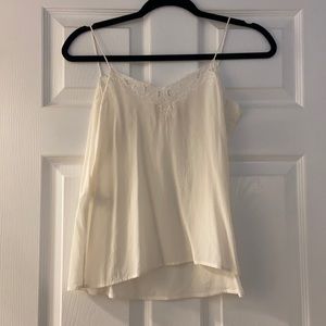 Sezane Paloma Camisole, 100% silk